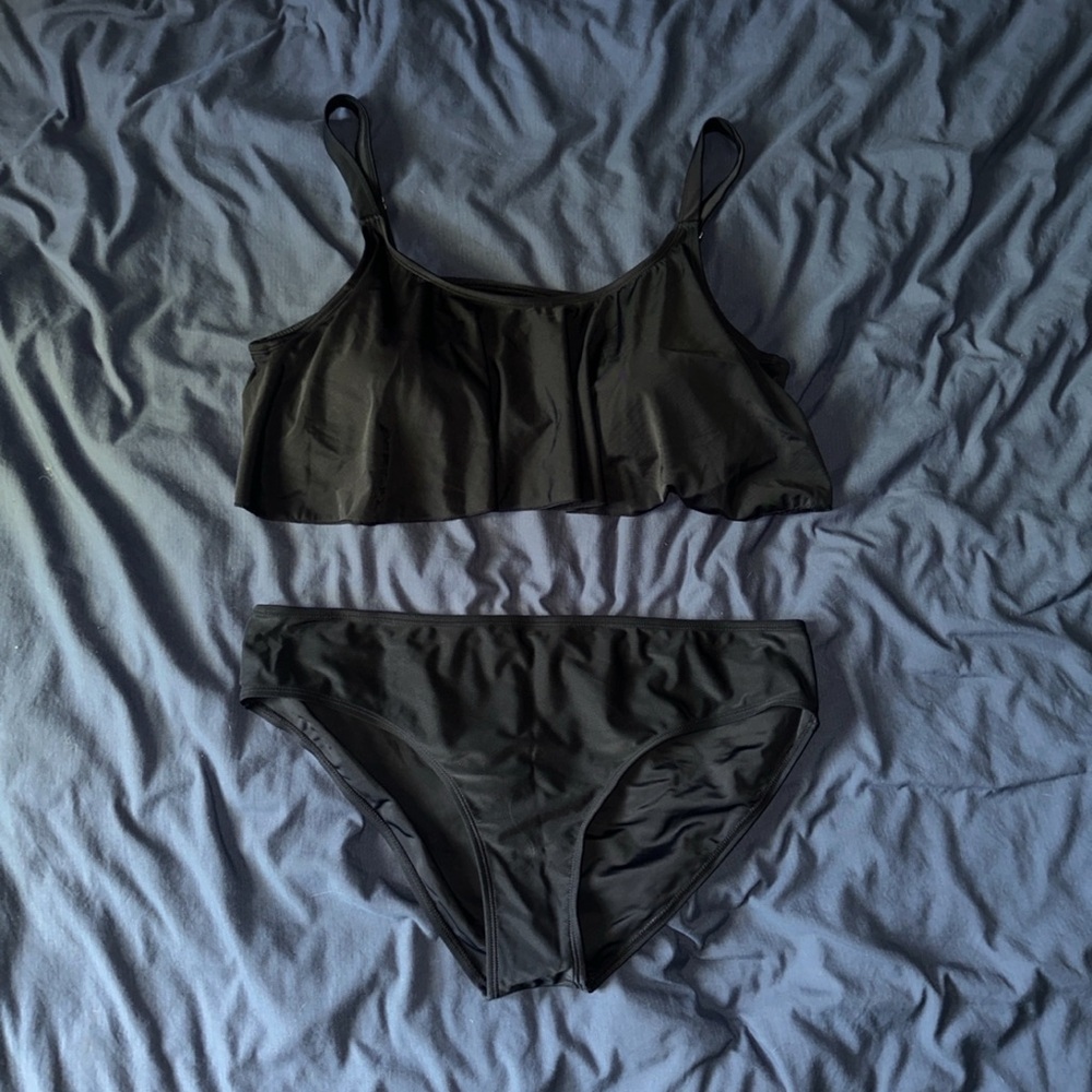 Elegant Black Bikini Set